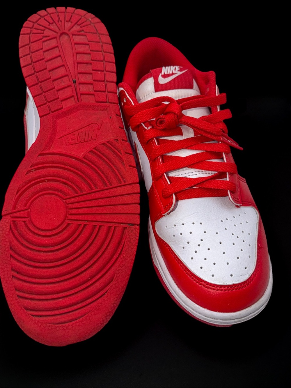 Nike Dunk Low “St John’s” - Picture 3 of 4